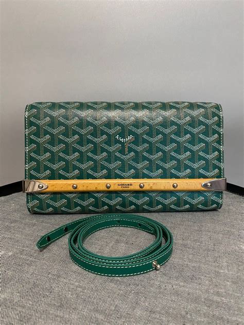 goyard monte carlo clutch|monte carlo pm clutch strap.